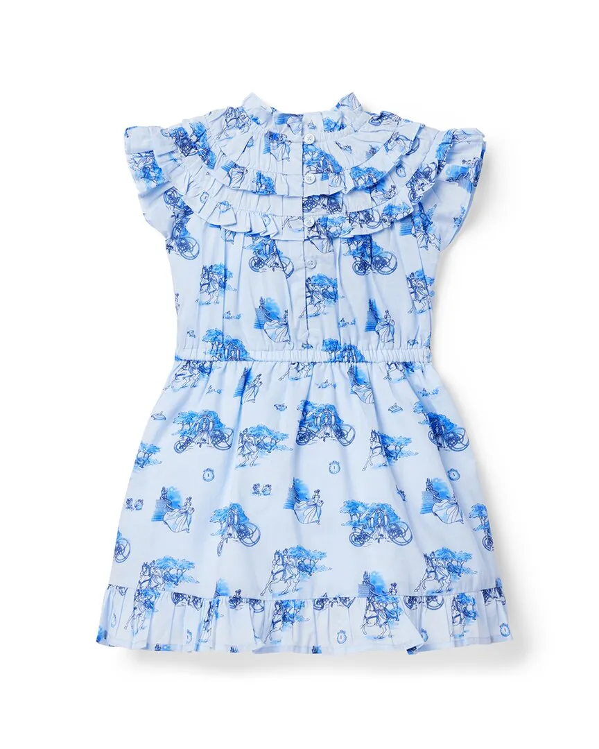 Janie and Jack x Disney Cinderella Ruffle Dress