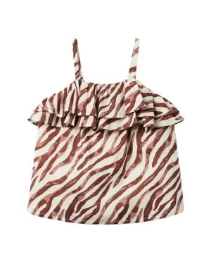 Janie and Jack Zebra Top