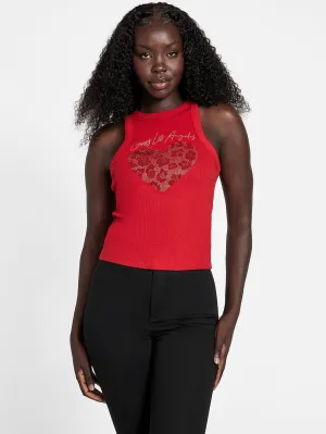 Jesica Rhinestone Tank