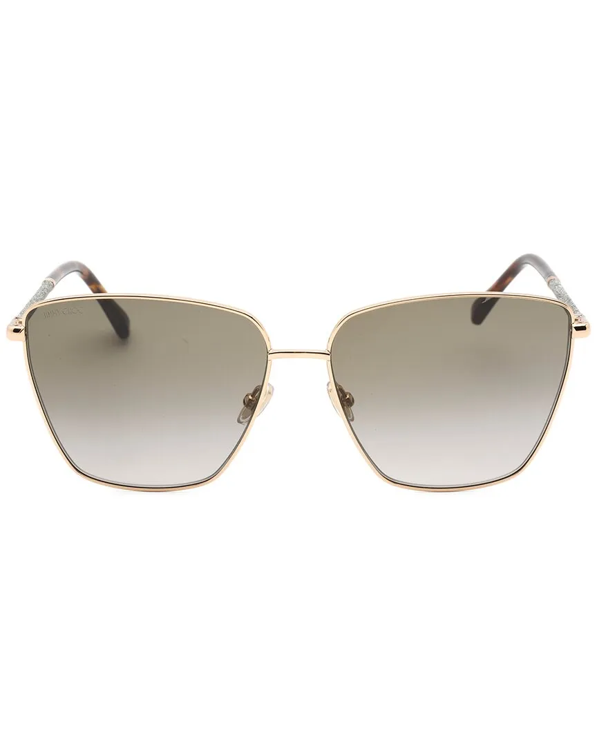 Jimmy Choo Women's LAVI/S 60mm Sunglasses