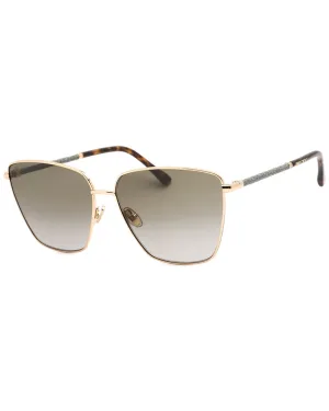 Jimmy Choo Women's LAVI/S 60mm Sunglasses