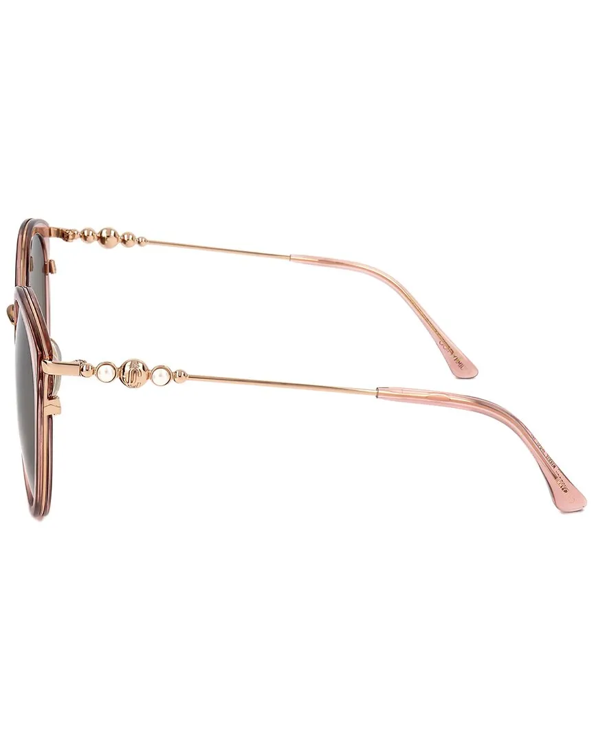 Jimmy Choo Women's Sussie 56mm Polarized Sunglasses