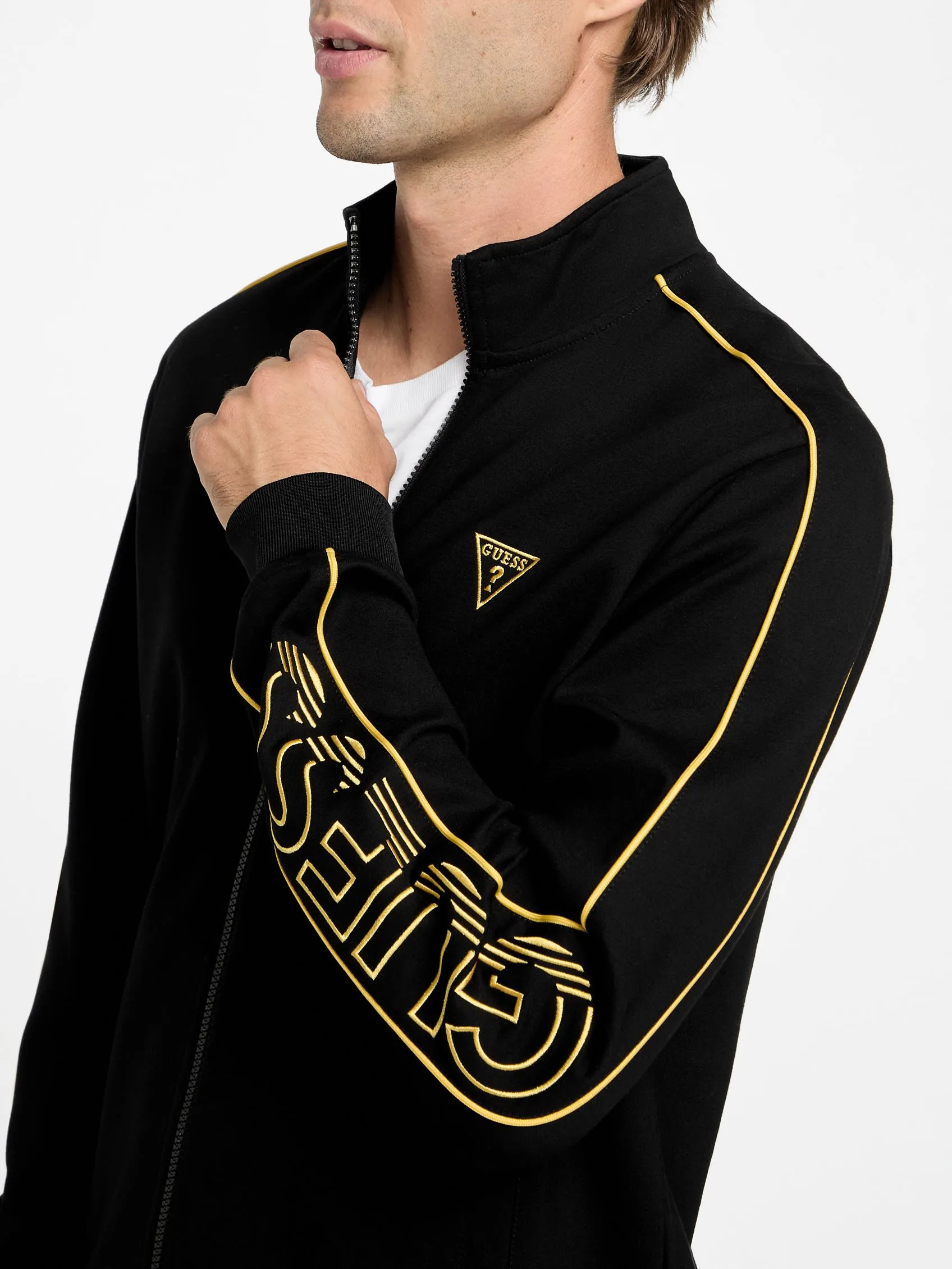Jose Logo Zip Jacket