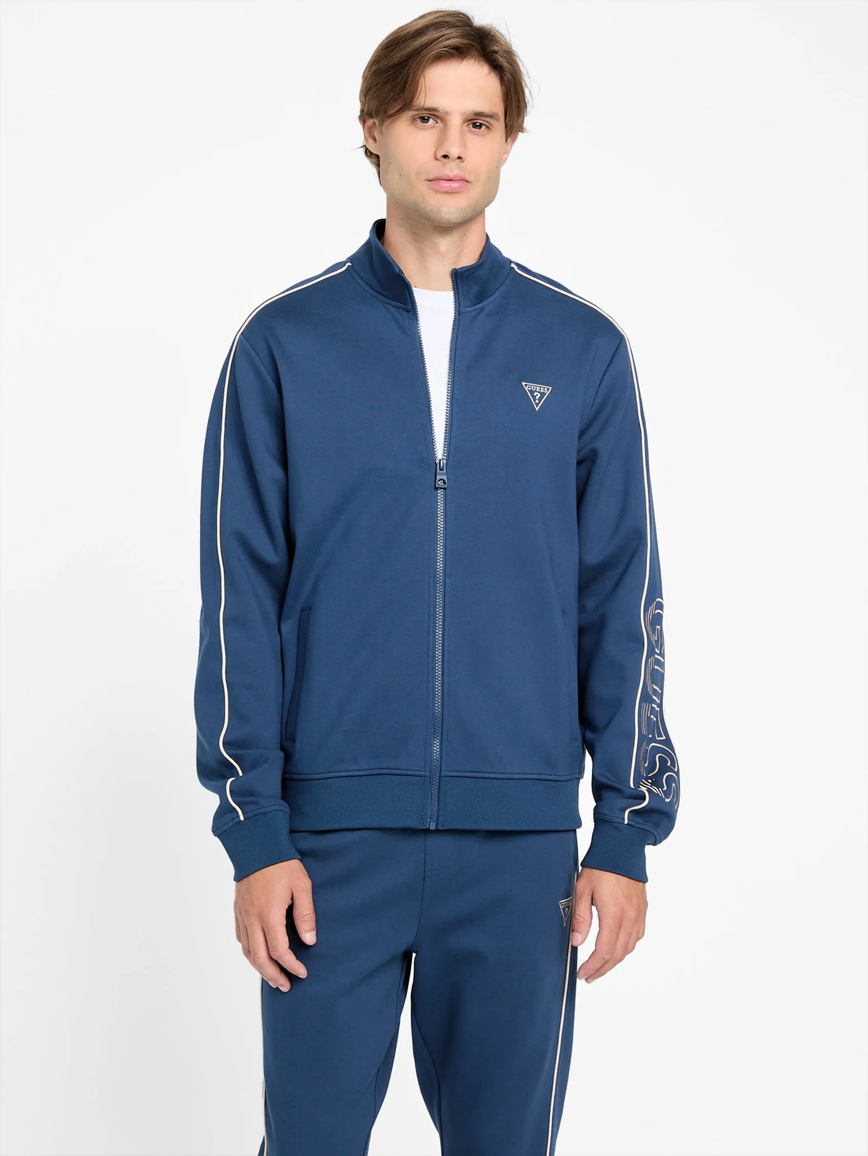 Jose Logo Zip Jacket