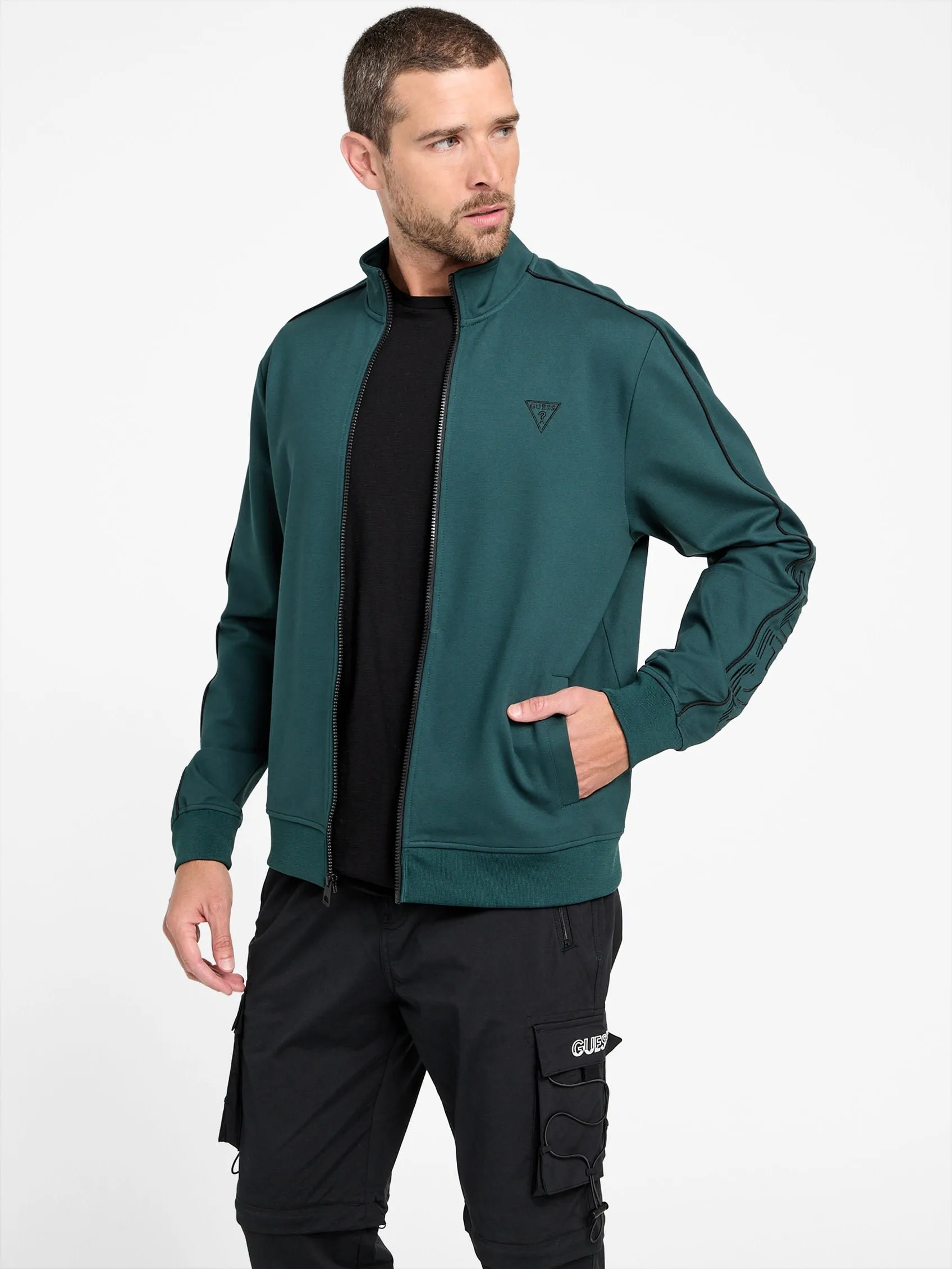 Jose Logo Zip Jacket