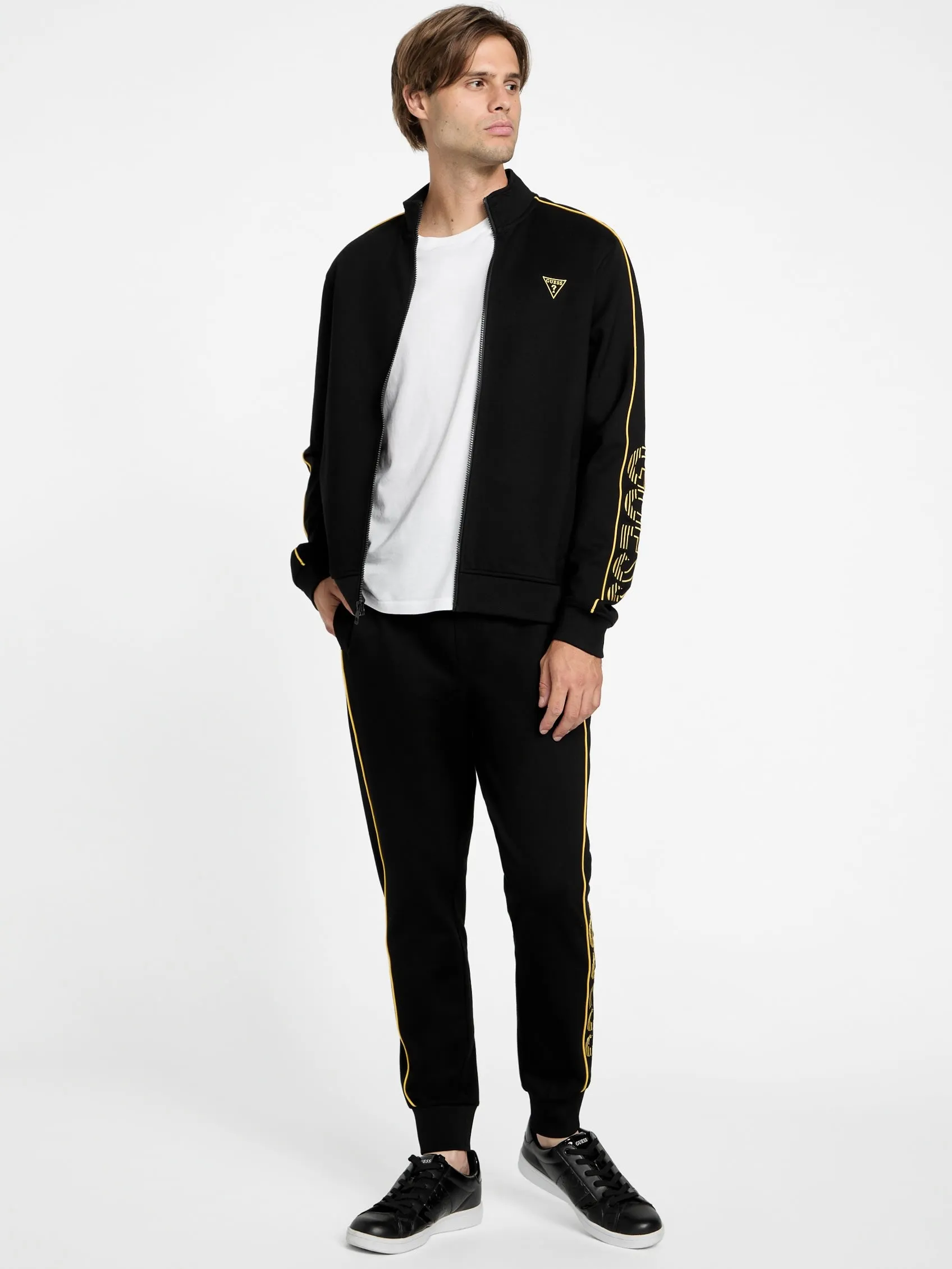 Jose Logo Zip Jacket