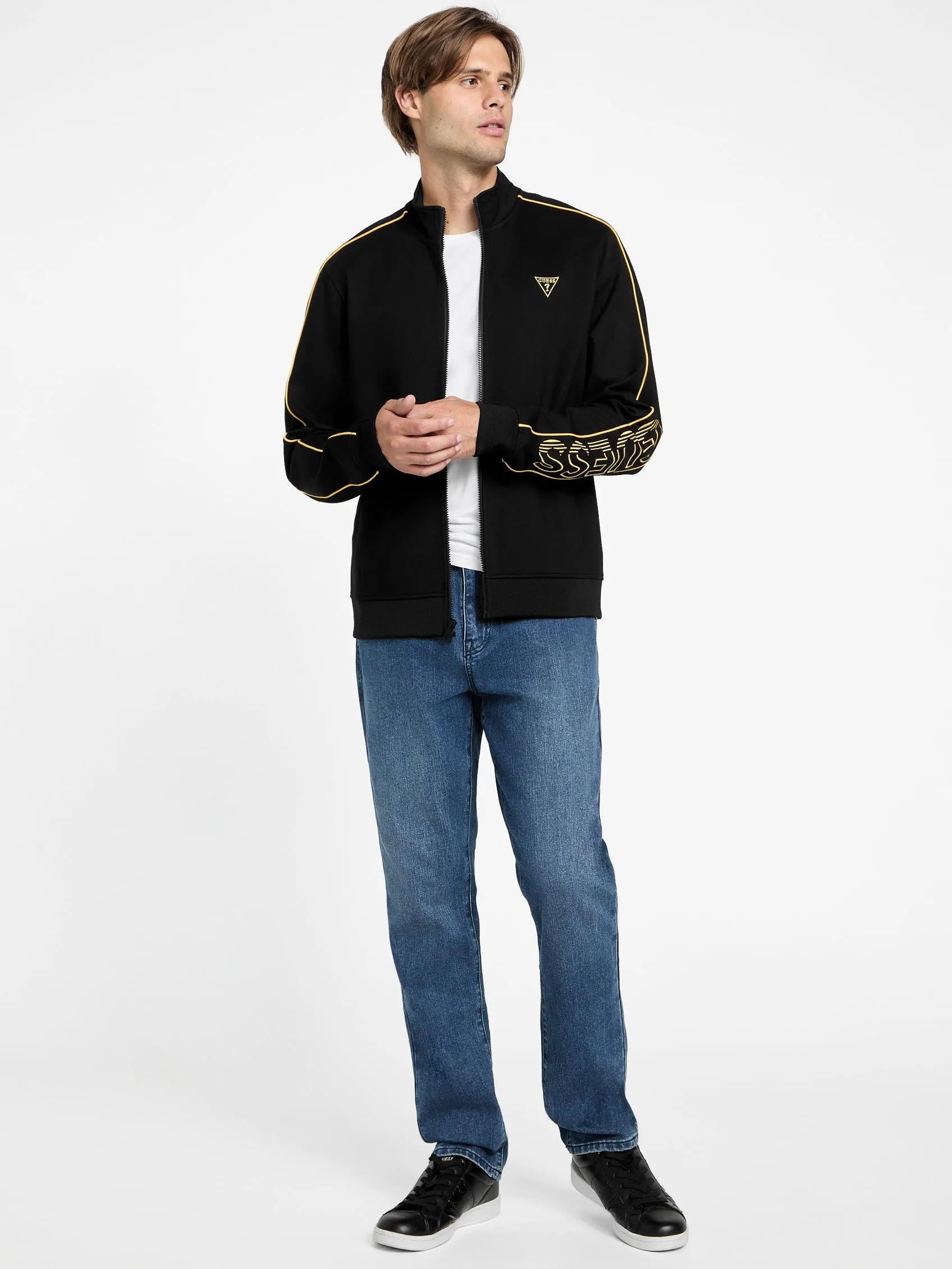 Jose Logo Zip Jacket