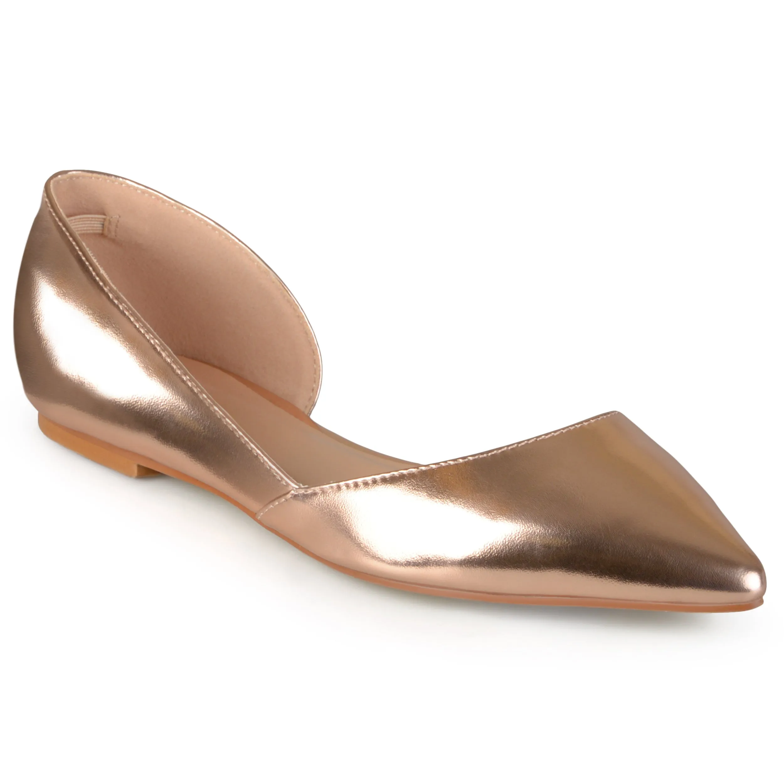 Journee Collection Women's Wide Width Cortni Flat