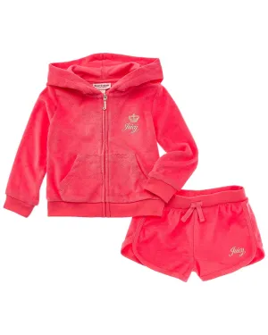 Juicy Couture 2pc Jacket & Pant Set