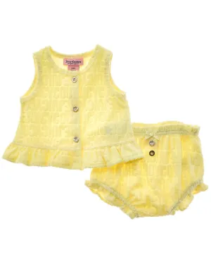Juicy Couture 2pc Tank & Short Set