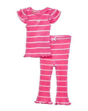 Juicy Couture 2pc Top & Pant Set