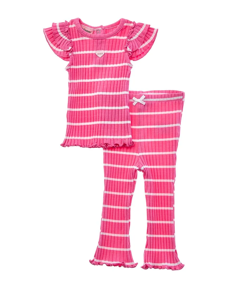 Juicy Couture 2pc Top & Pant Set