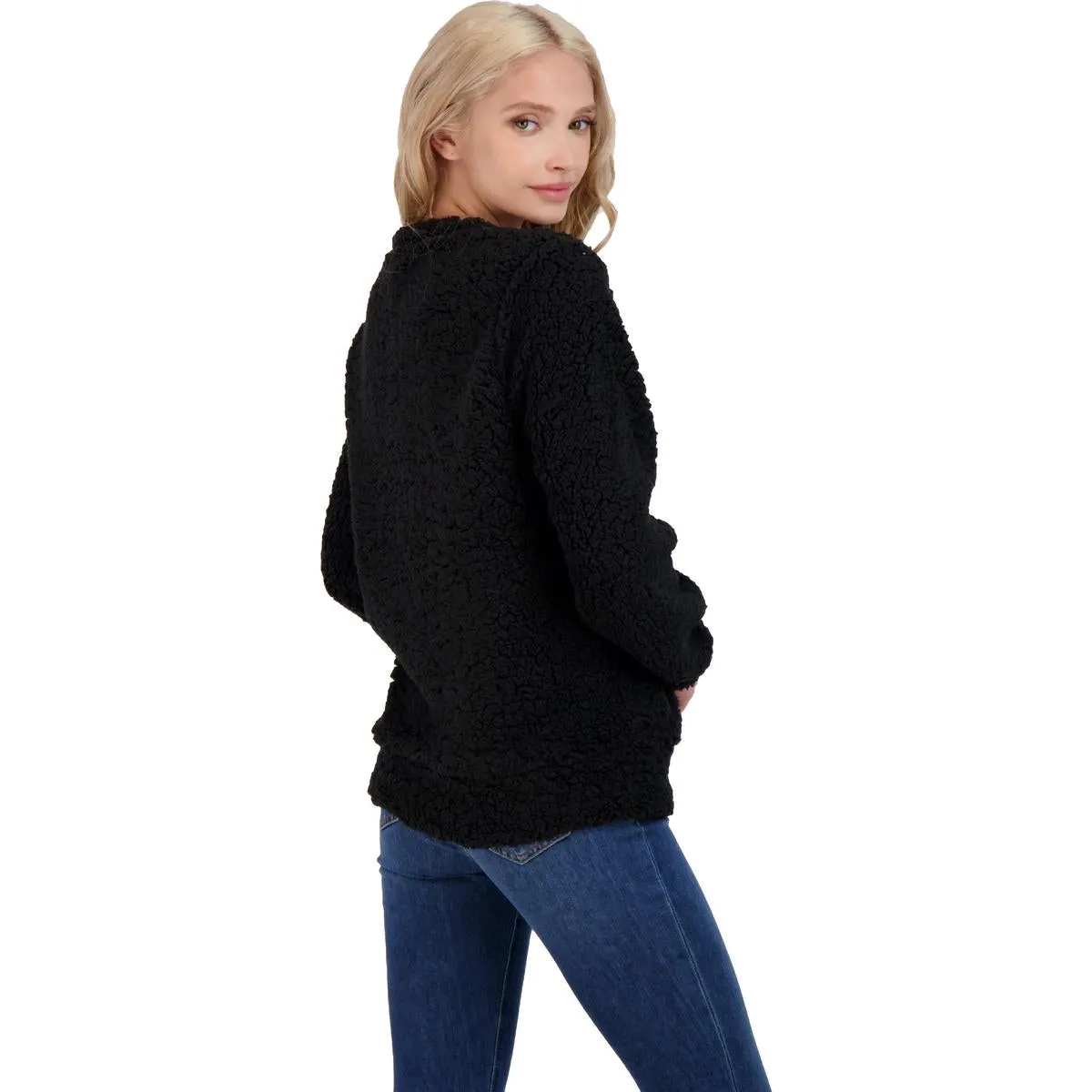 Juniors Womens Holiday Christmas Pullover Sweater