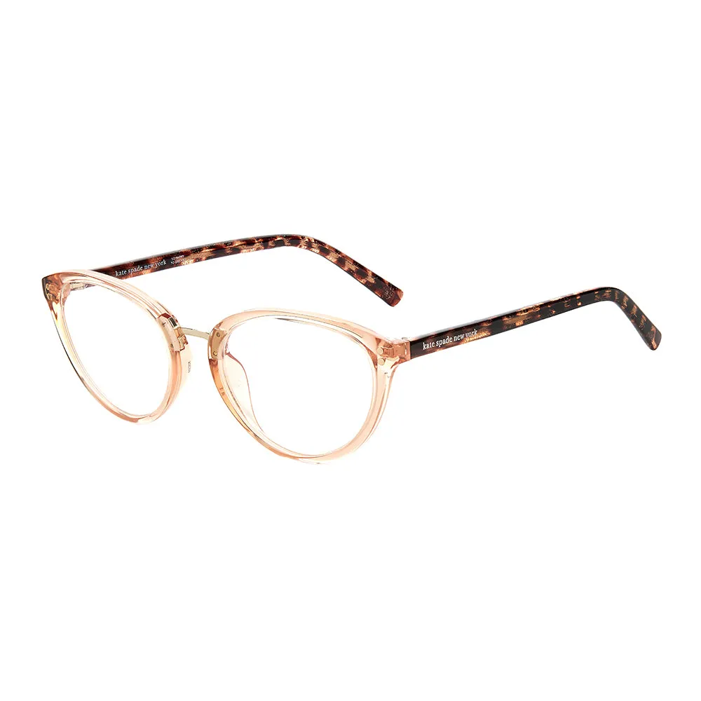 Kate Spade  KS Emilia 2T3 0.00 Womens Oval Eyeglasses 52mm