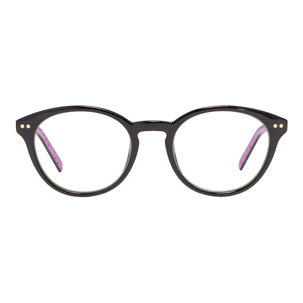Kate Spade  KS Kinslee 807 0.00 Womens Round Eyeglasses 48mm