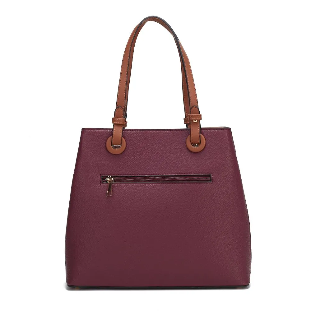 Kearny Vegan Leather Women’s Tote Bag