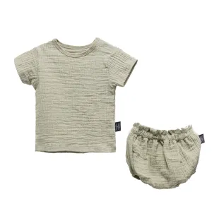 Khaki Bloomers Outfit
