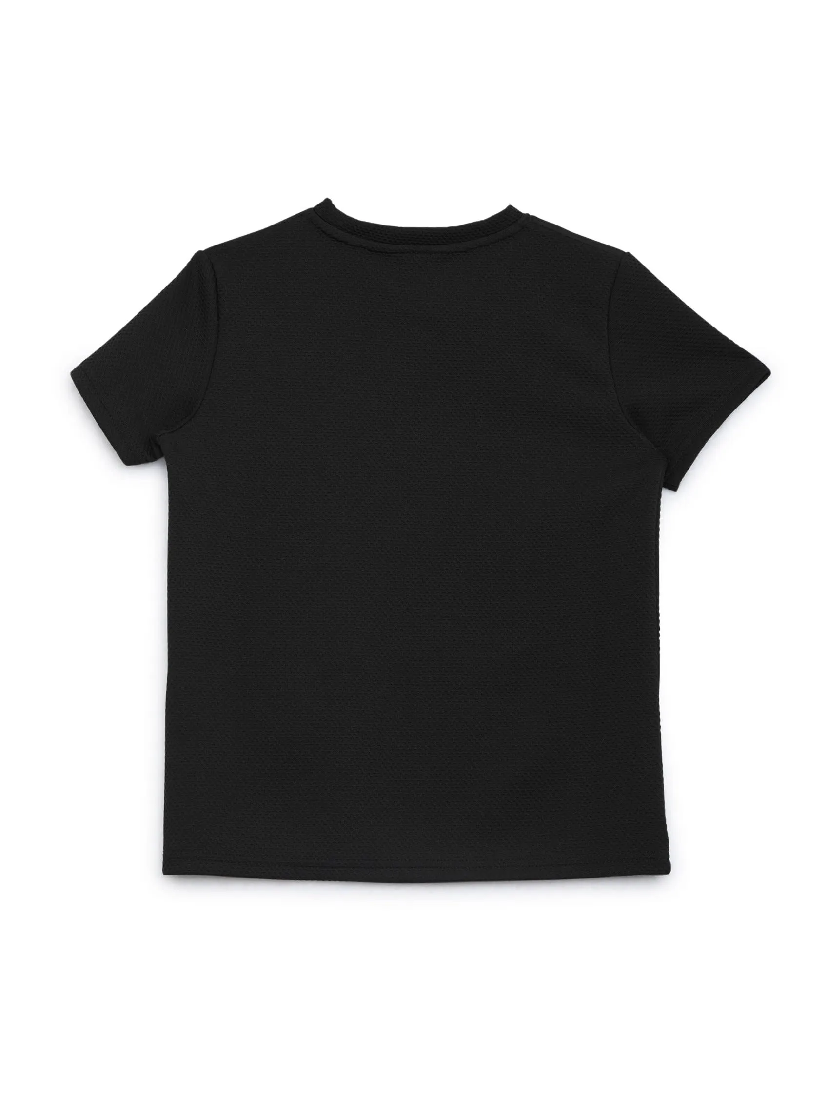 Khaleb Embossed Crewneck Tee (7-16)