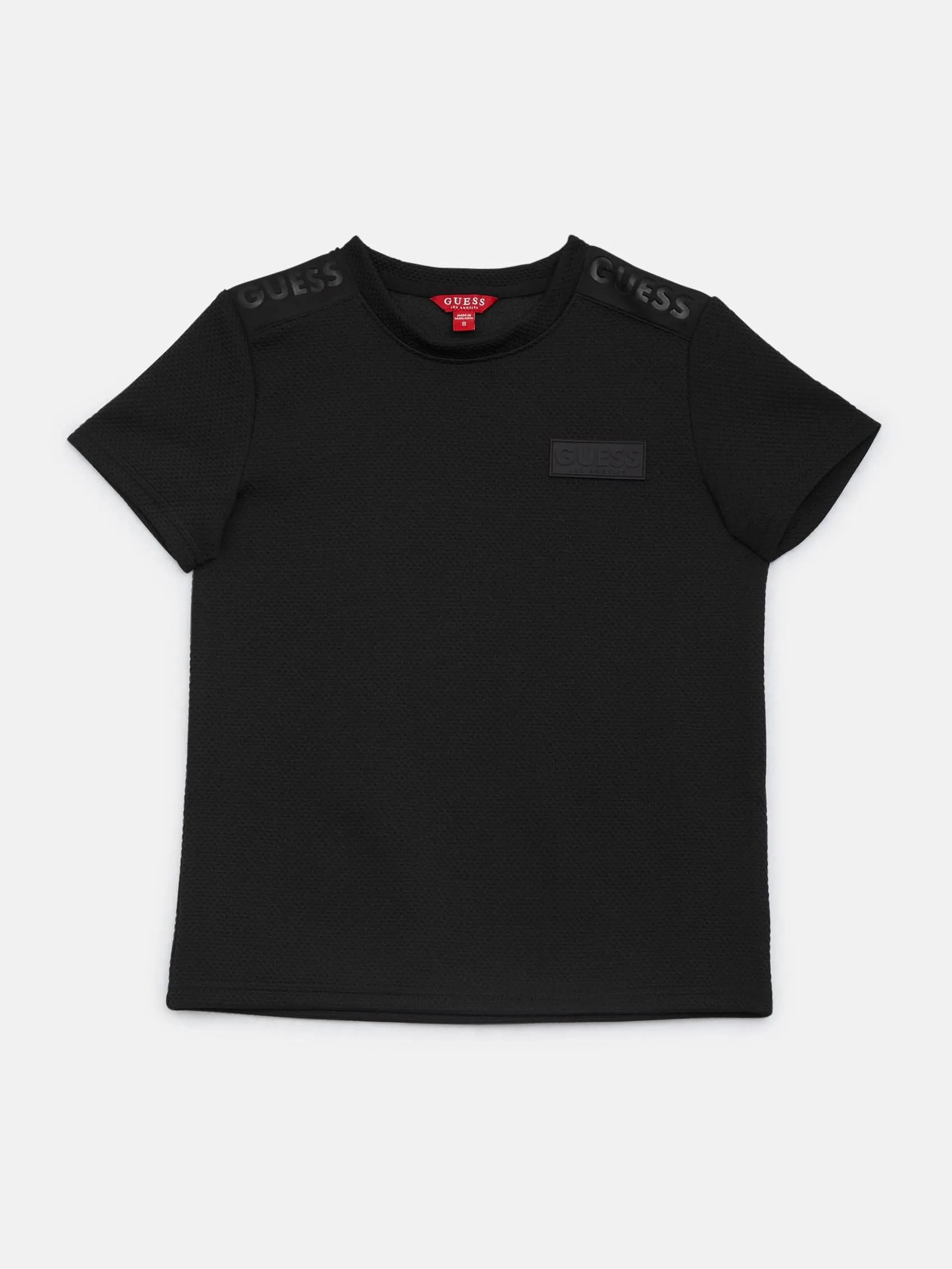 Khaleb Embossed Crewneck Tee (7-16)