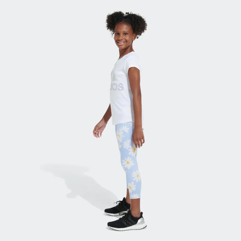 Kids' adidas 7 8 DAISY BLUR TIGHT
