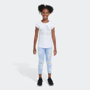 Kids' adidas 7 8 DAISY BLUR TIGHT