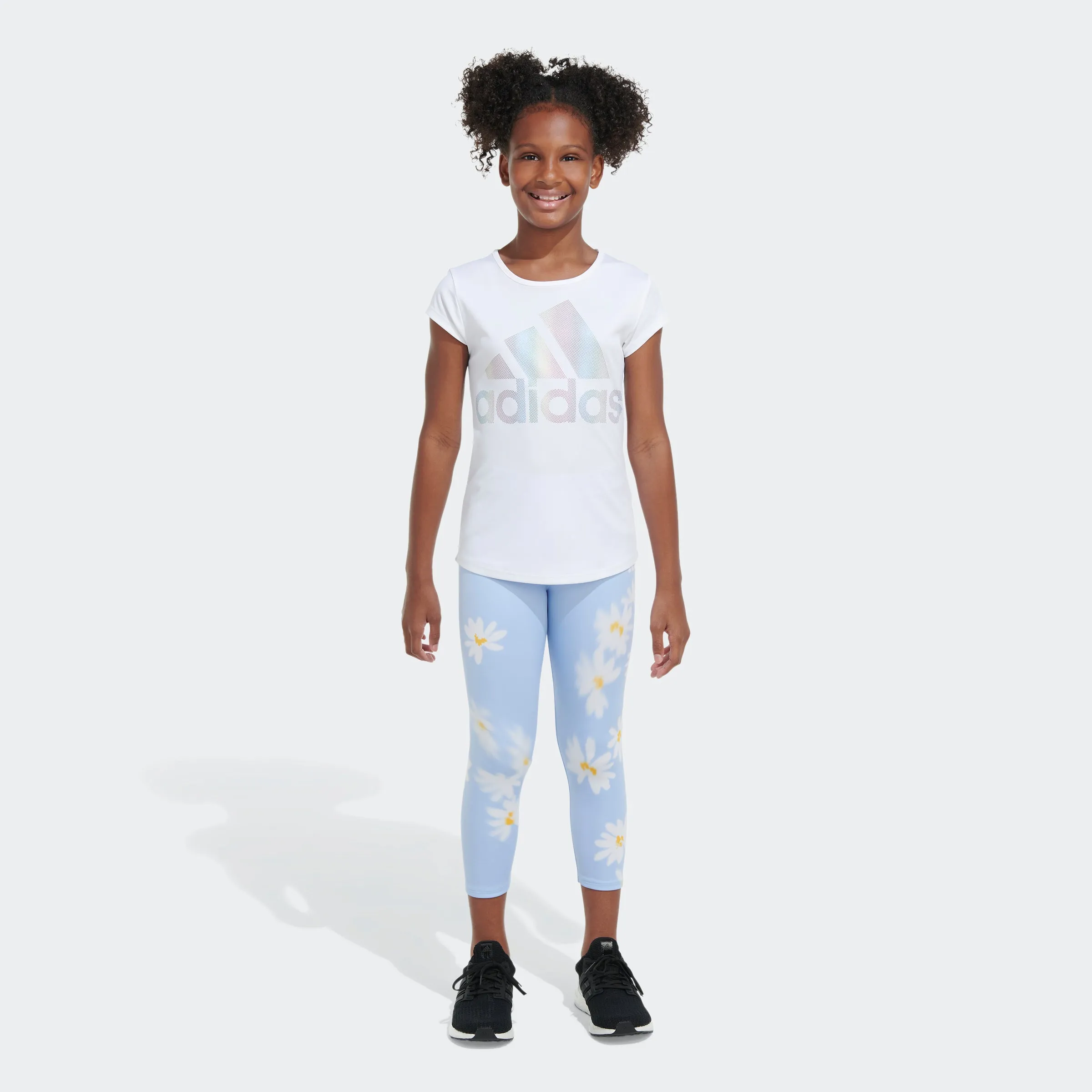 Kids' adidas 7 8 DAISY BLUR TIGHT