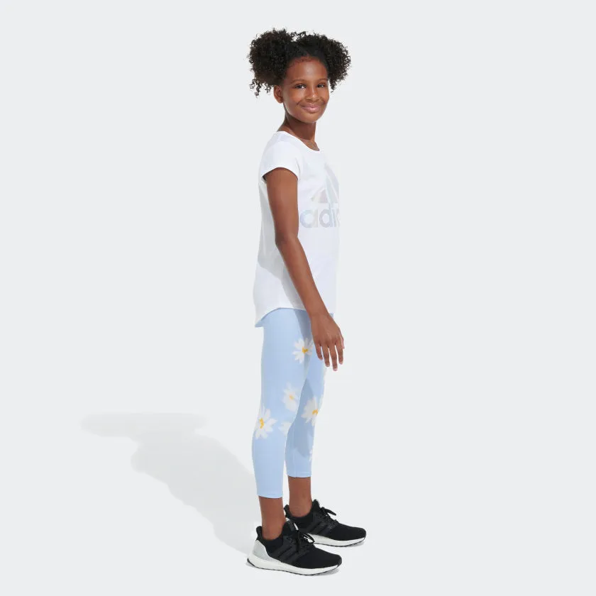 Kids' adidas 7 8 DAISY BLUR TIGHT