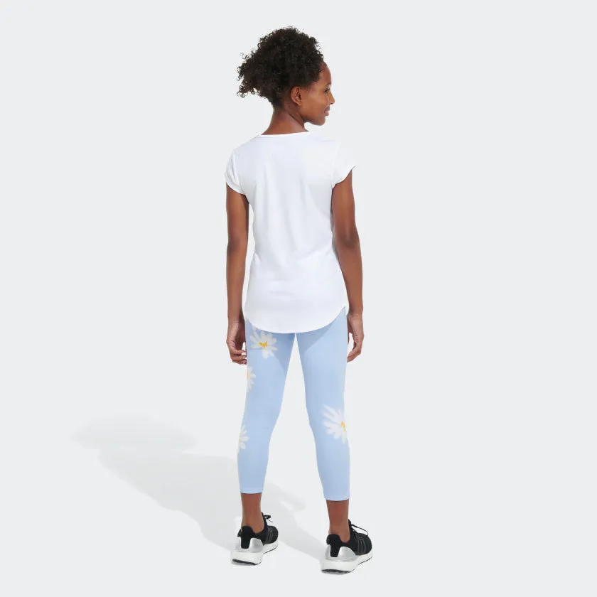 Kids' adidas 7 8 DAISY BLUR TIGHT