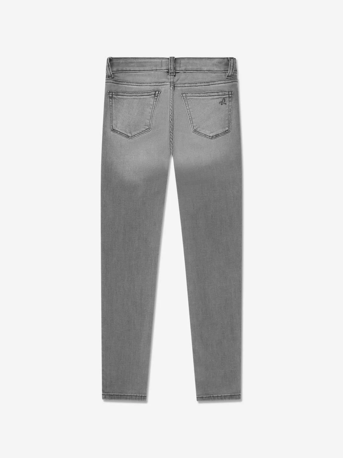 Kid's Chloe Drizzle Midrise Skinny In Grey