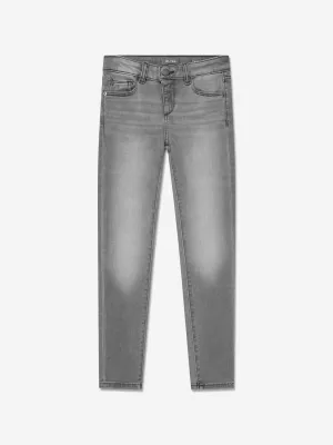 Kid's Chloe Drizzle Midrise Skinny In Grey