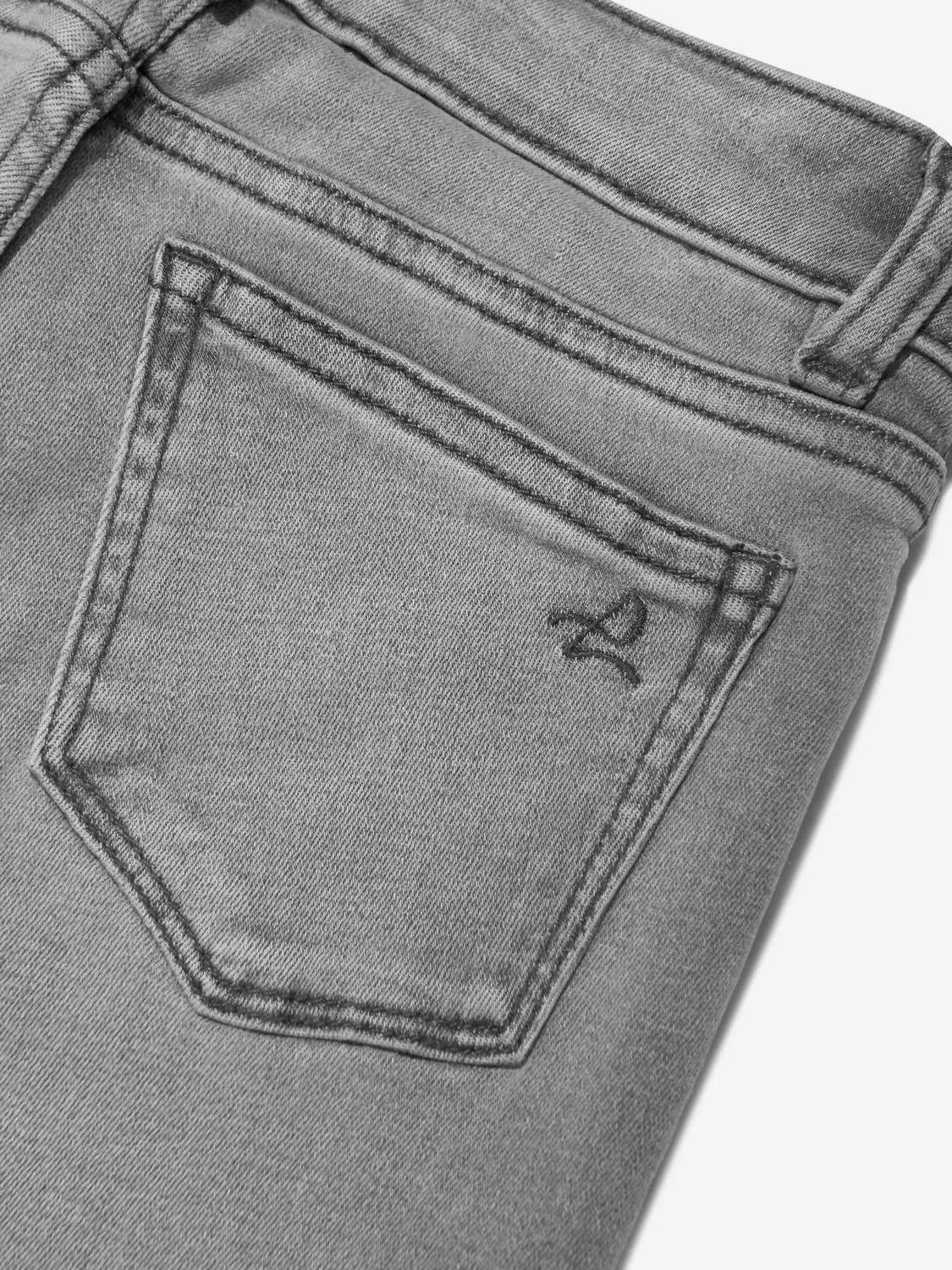 Kid's Chloe Drizzle Midrise Skinny In Grey