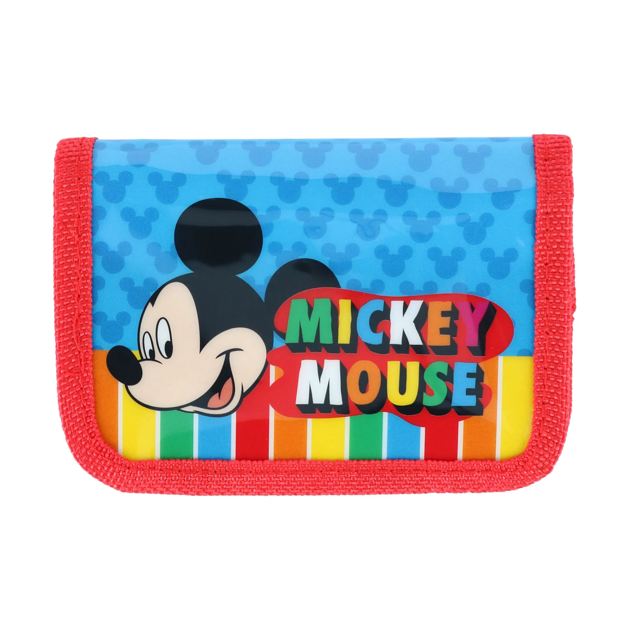Kid's Disney Mickey Mouse Digital Watch and Wallet Set