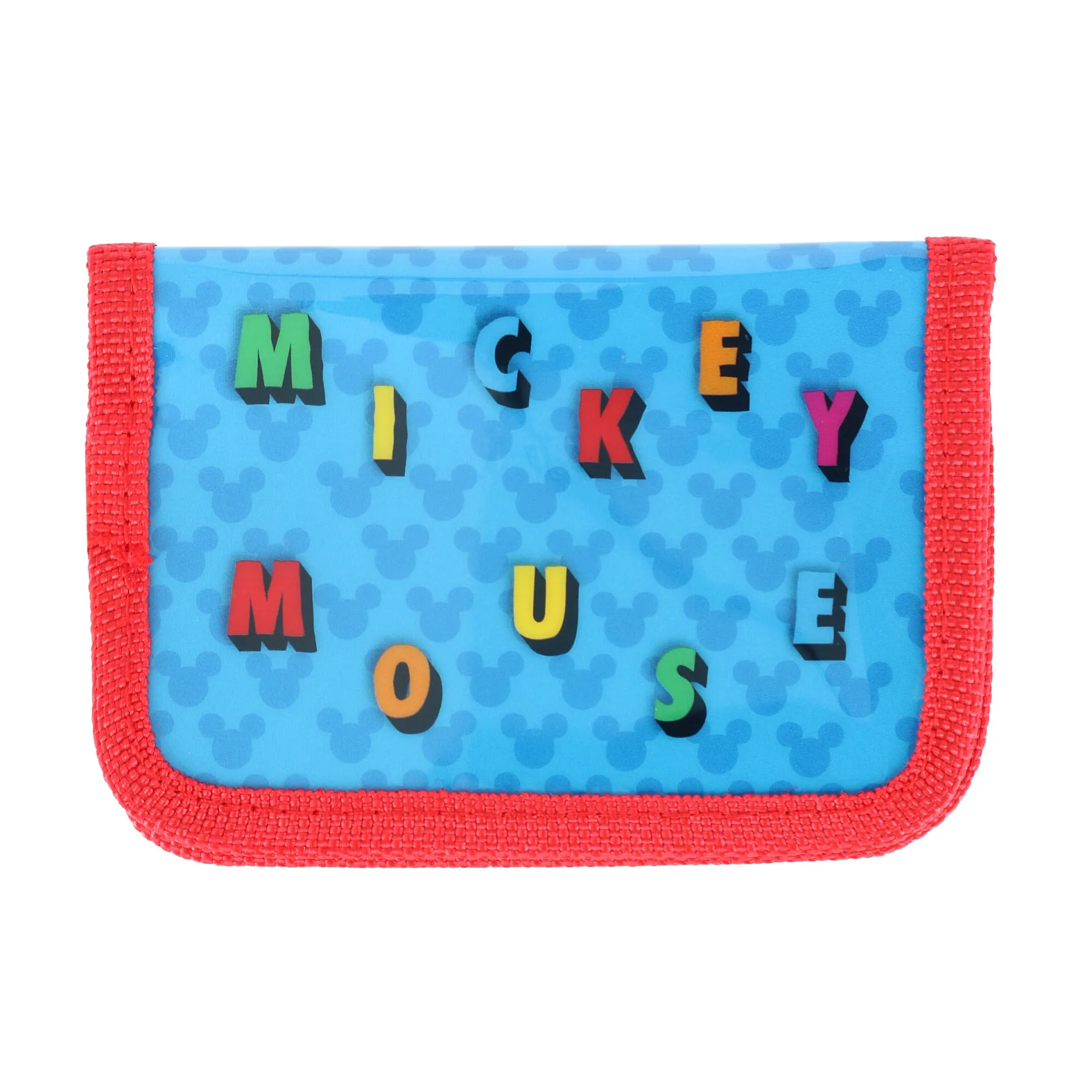 Kid's Disney Mickey Mouse Digital Watch and Wallet Set
