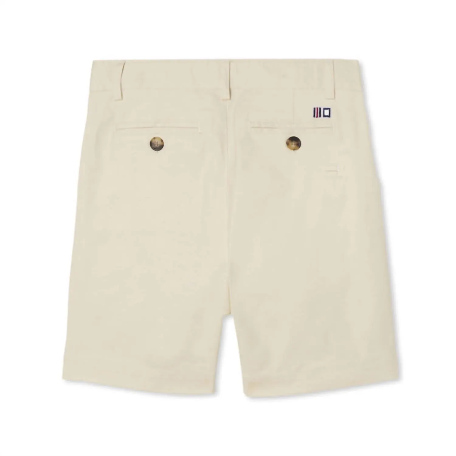 Kids Hudson Short Solid Twill In Beached Sand