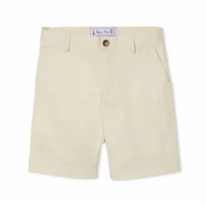 Kids Hudson Short Solid Twill In Beached Sand