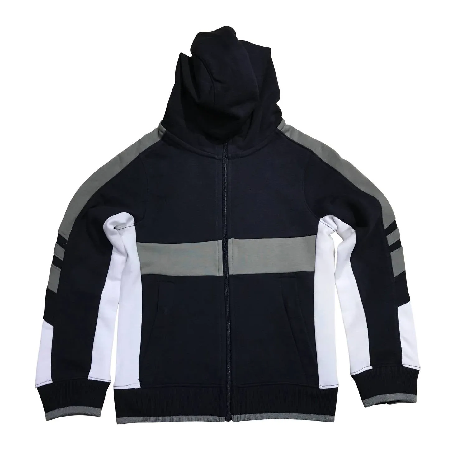 Kid's Jordan Craig Roma Track Hoodie In Navy