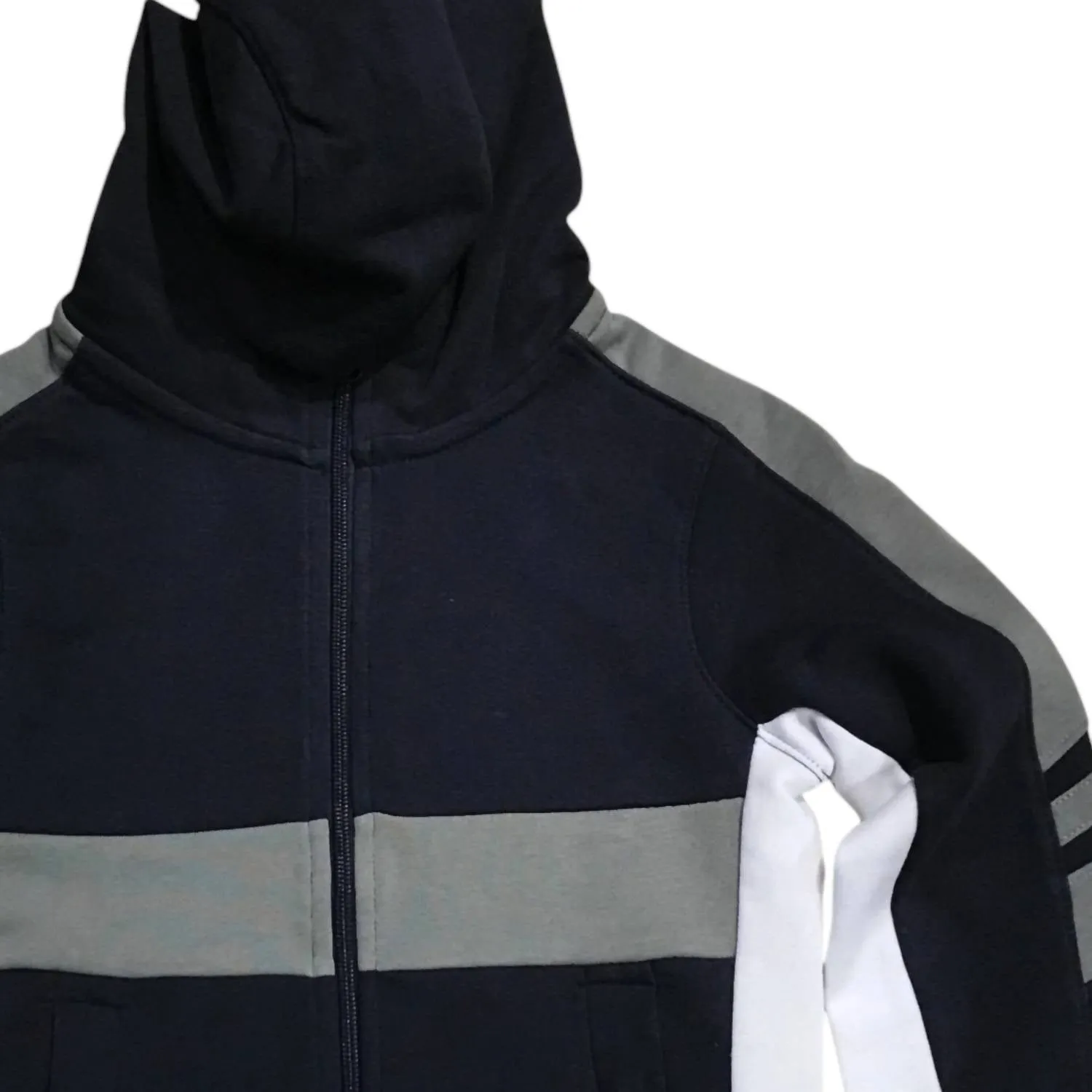 Kid's Jordan Craig Roma Track Hoodie In Navy
