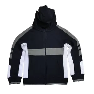Kid's Jordan Craig Roma Track Hoodie In Navy