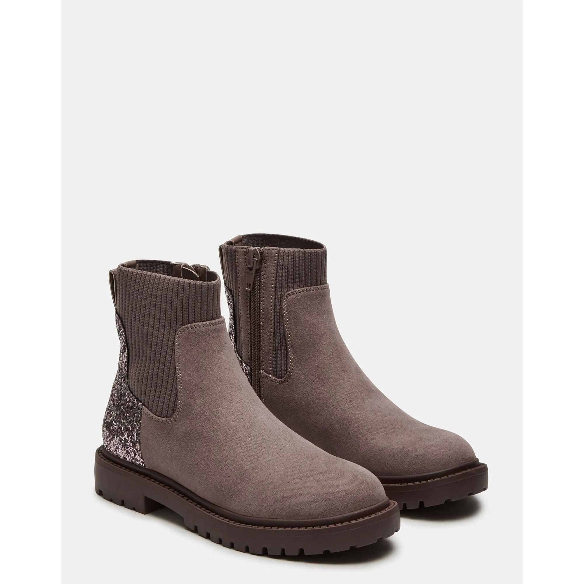 Kids' Lilyana Taupe Multi