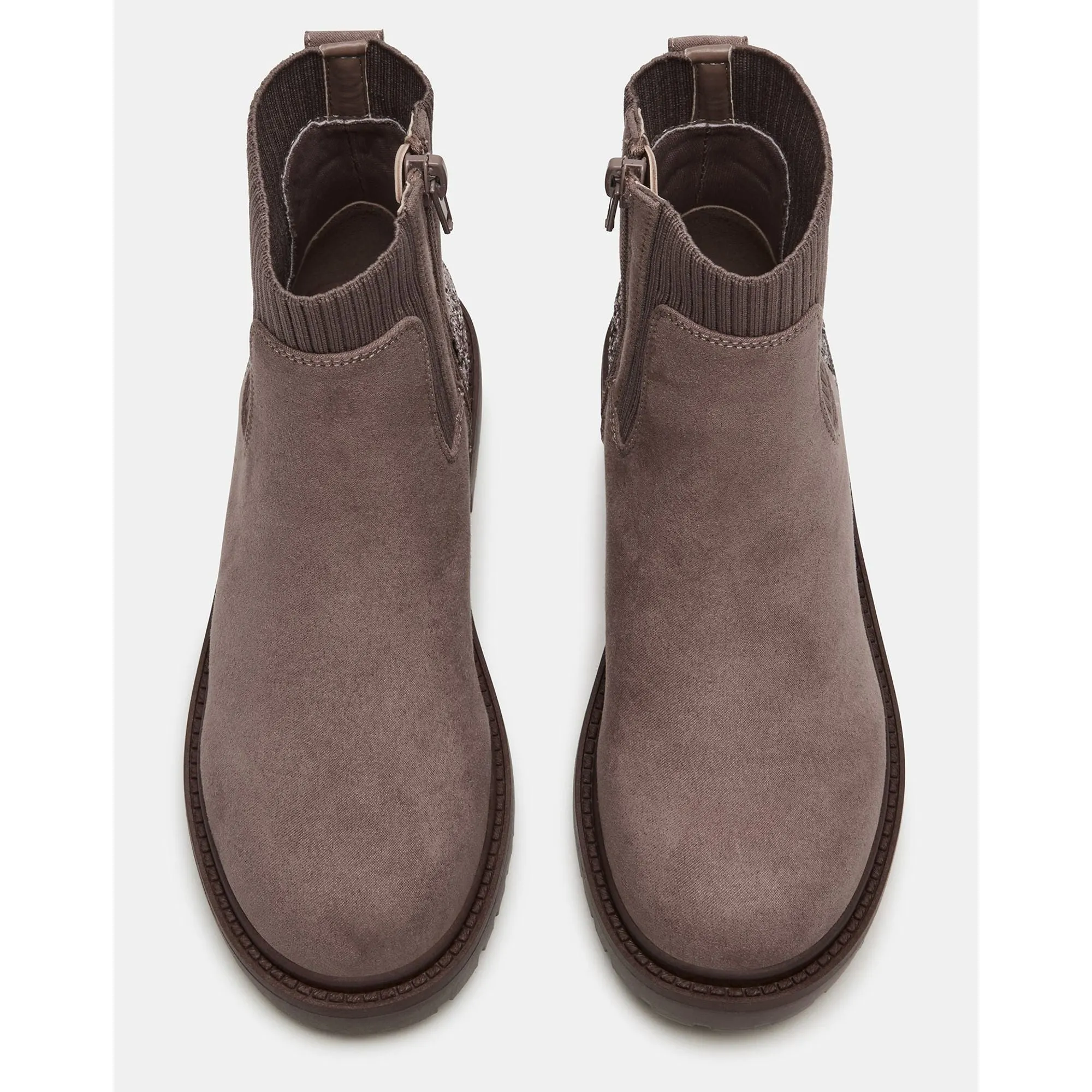 Kids' Lilyana Taupe Multi