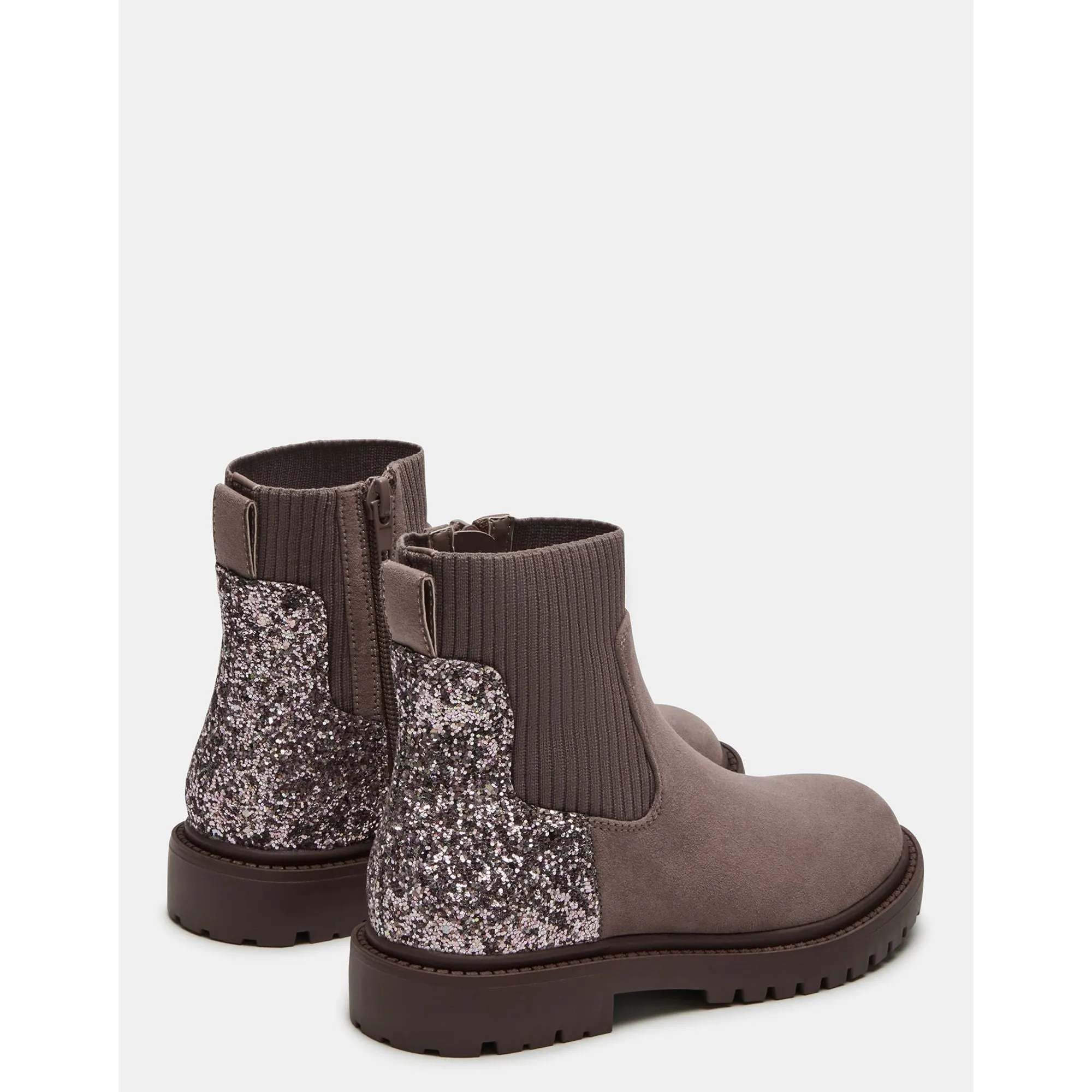 Kids' Lilyana Taupe Multi