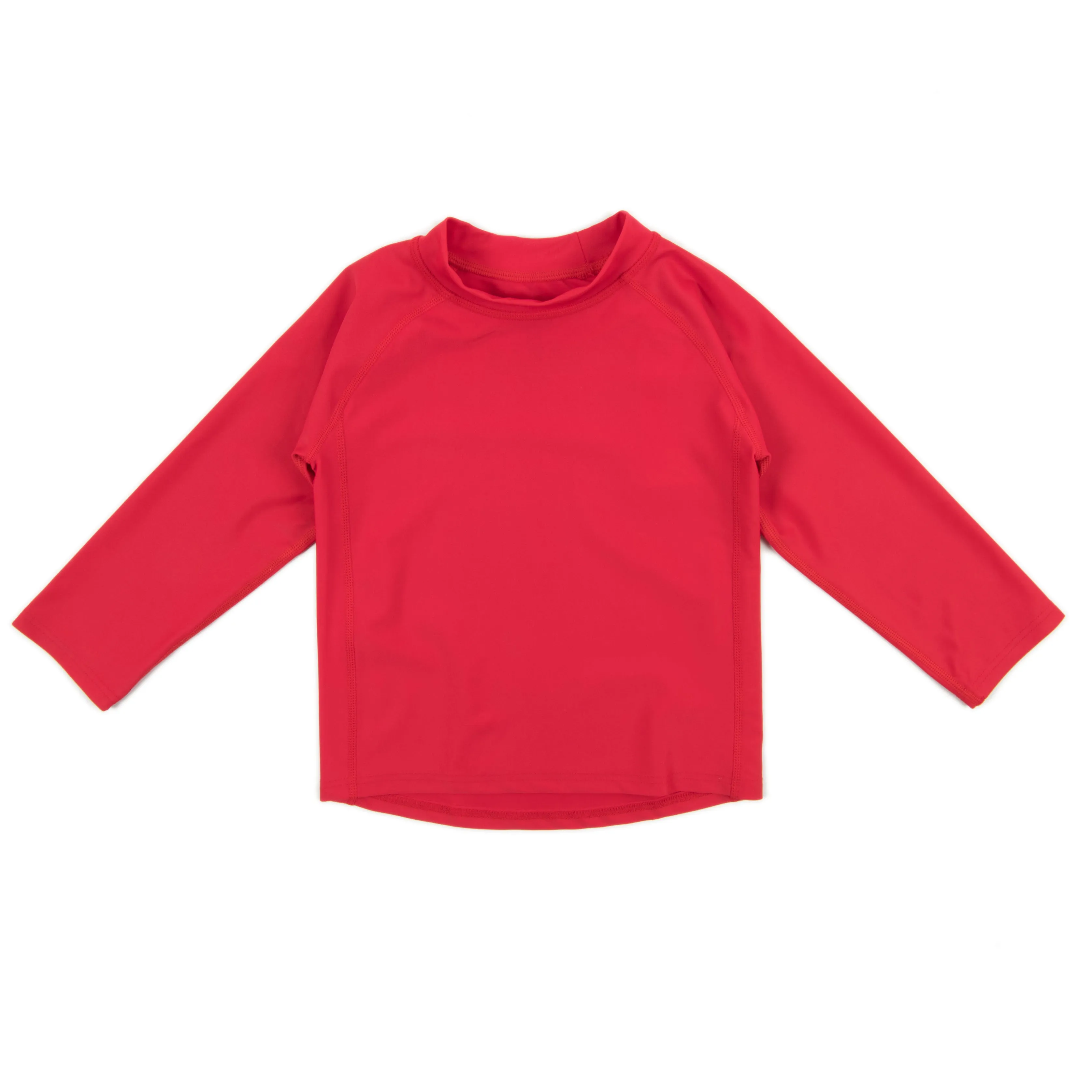 Kids Long Sleeve Rash Guard