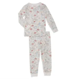 Kid's Pajama Long Sleeve Set In Chief Of Sleep