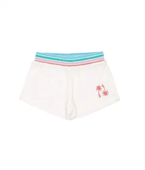Kid's Rivi Shorts In White