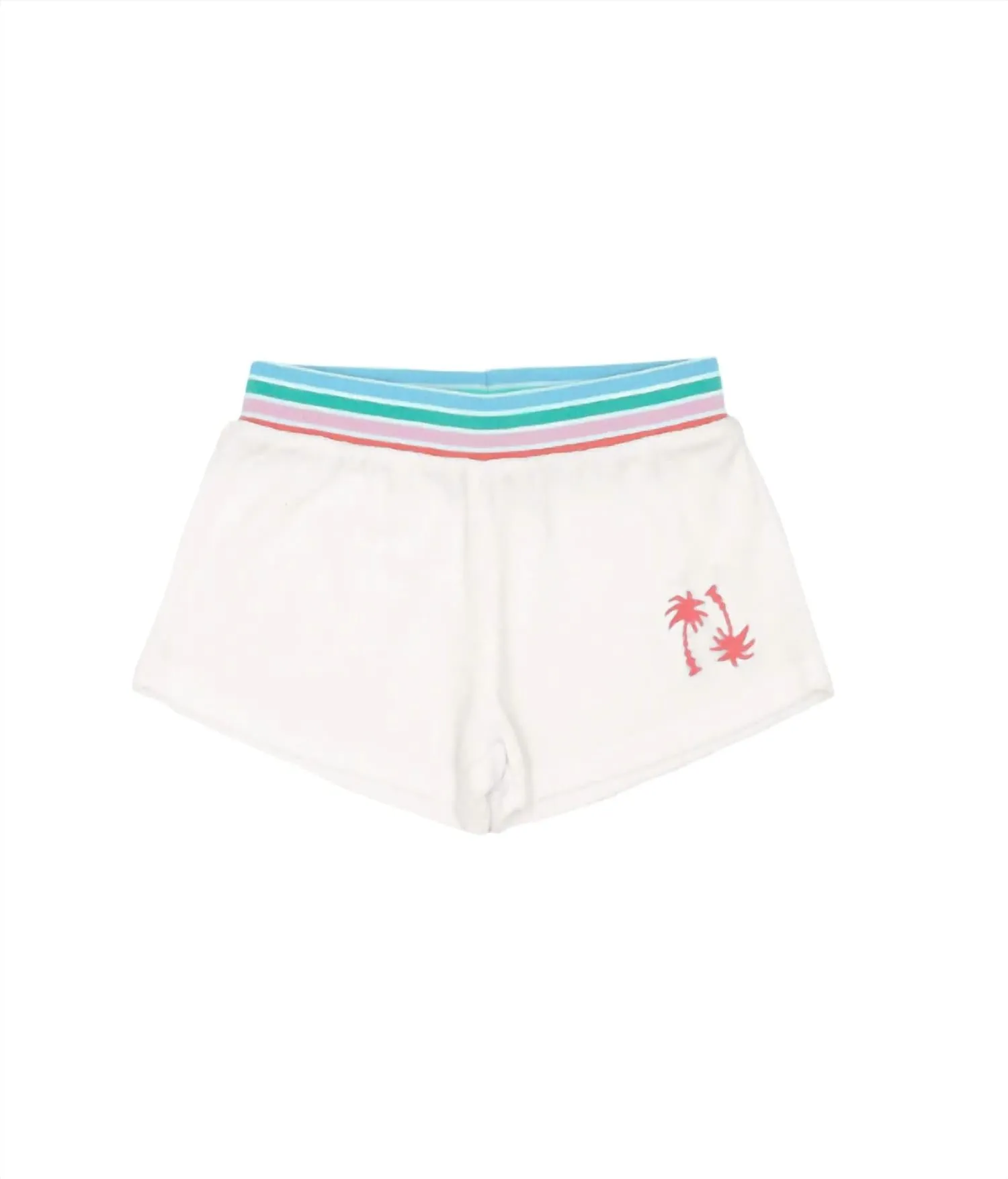 Kid's Rivi Shorts In White