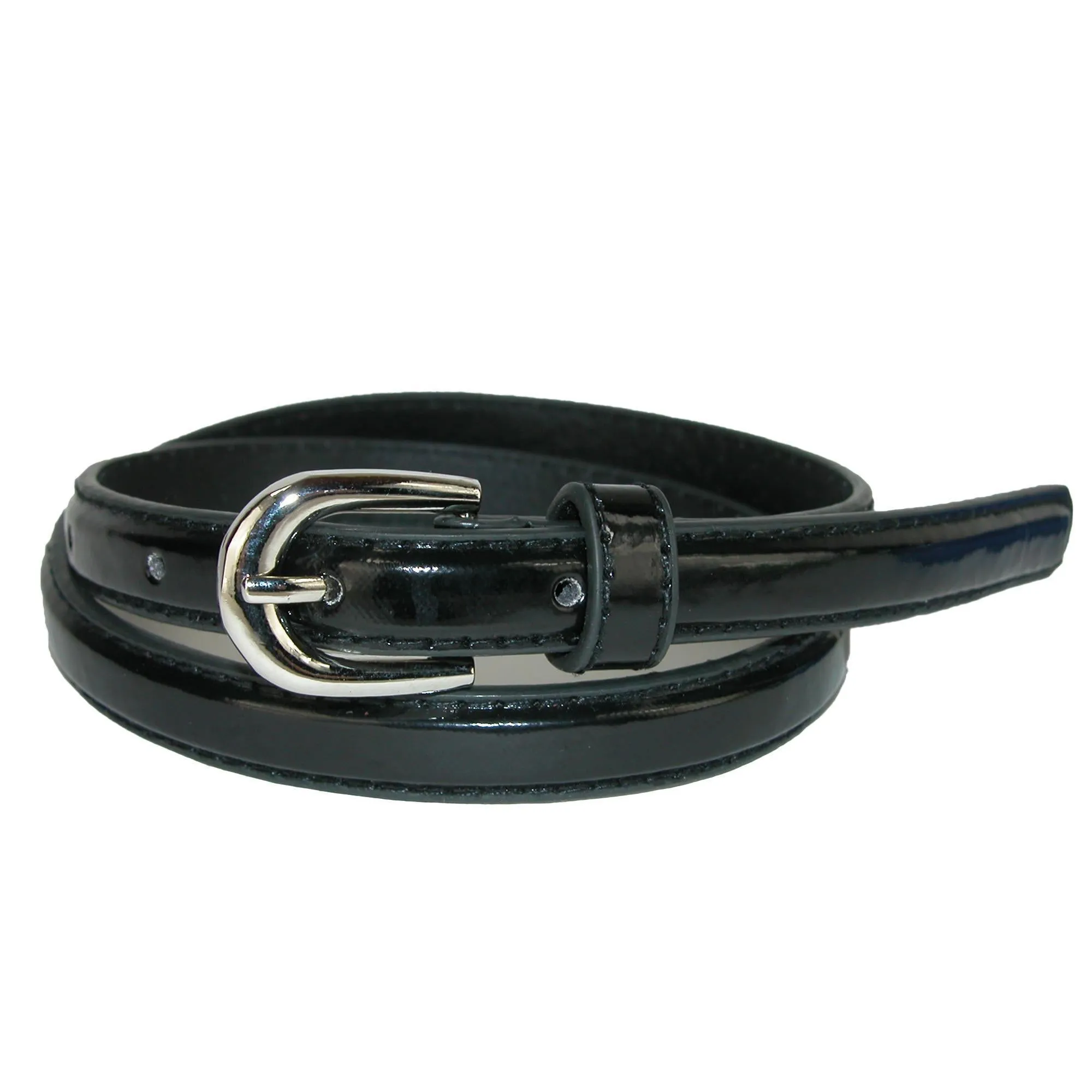 Kid's Skinny Dress Belt (Pack of 2 Colors)