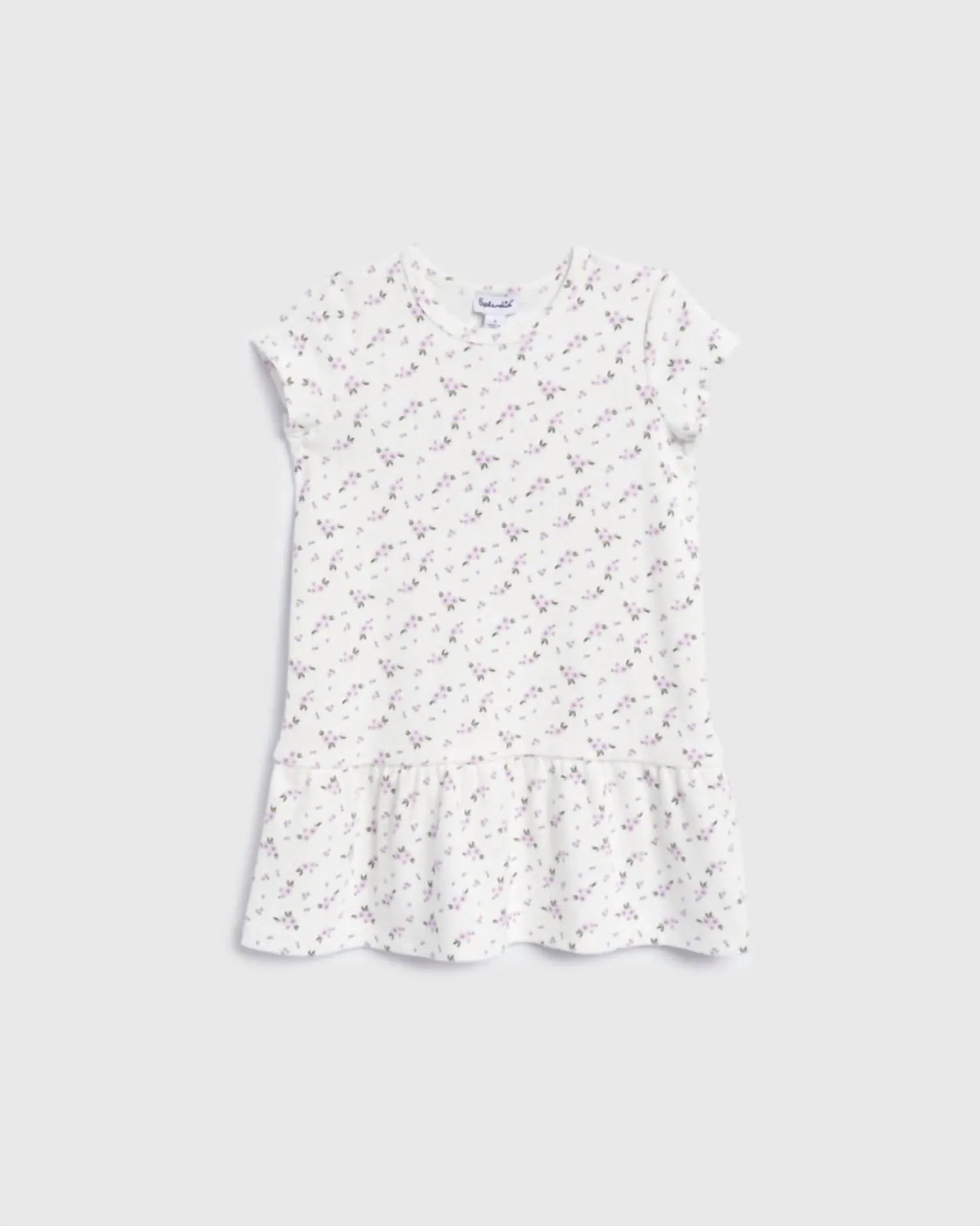 Kid's Spring Bloom Dress In Spring Bloom Floral