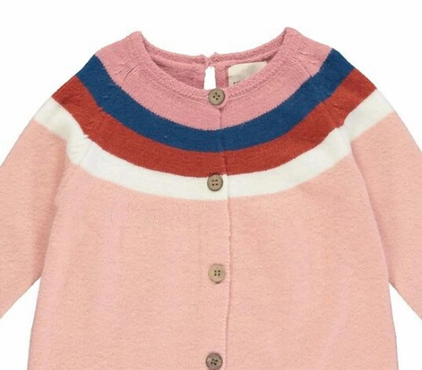 Kid's Tiffany Sweater In Pink