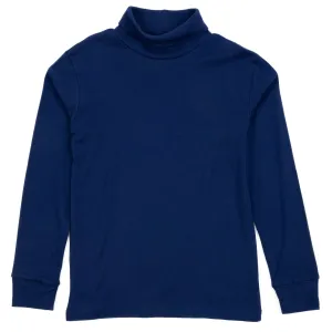Kids Turtleneck Boho Solid Color