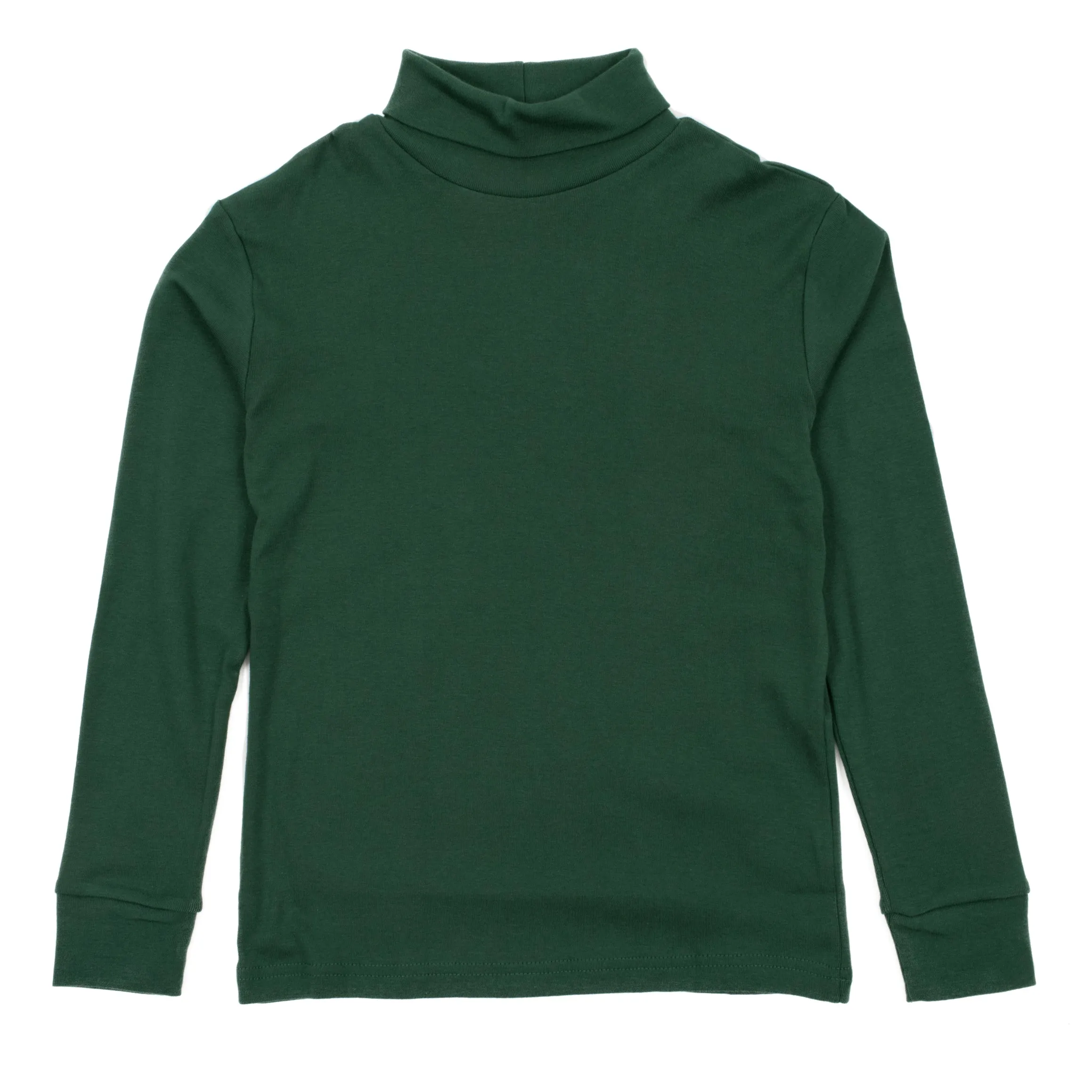 Kids Turtleneck Boho Solid Color